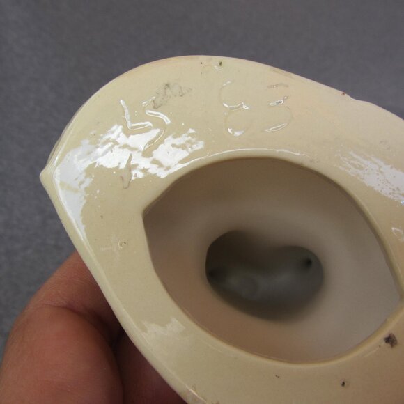 ceramic hand jewelry holder 1983 vintage (w3086) - Picture 9 of 9